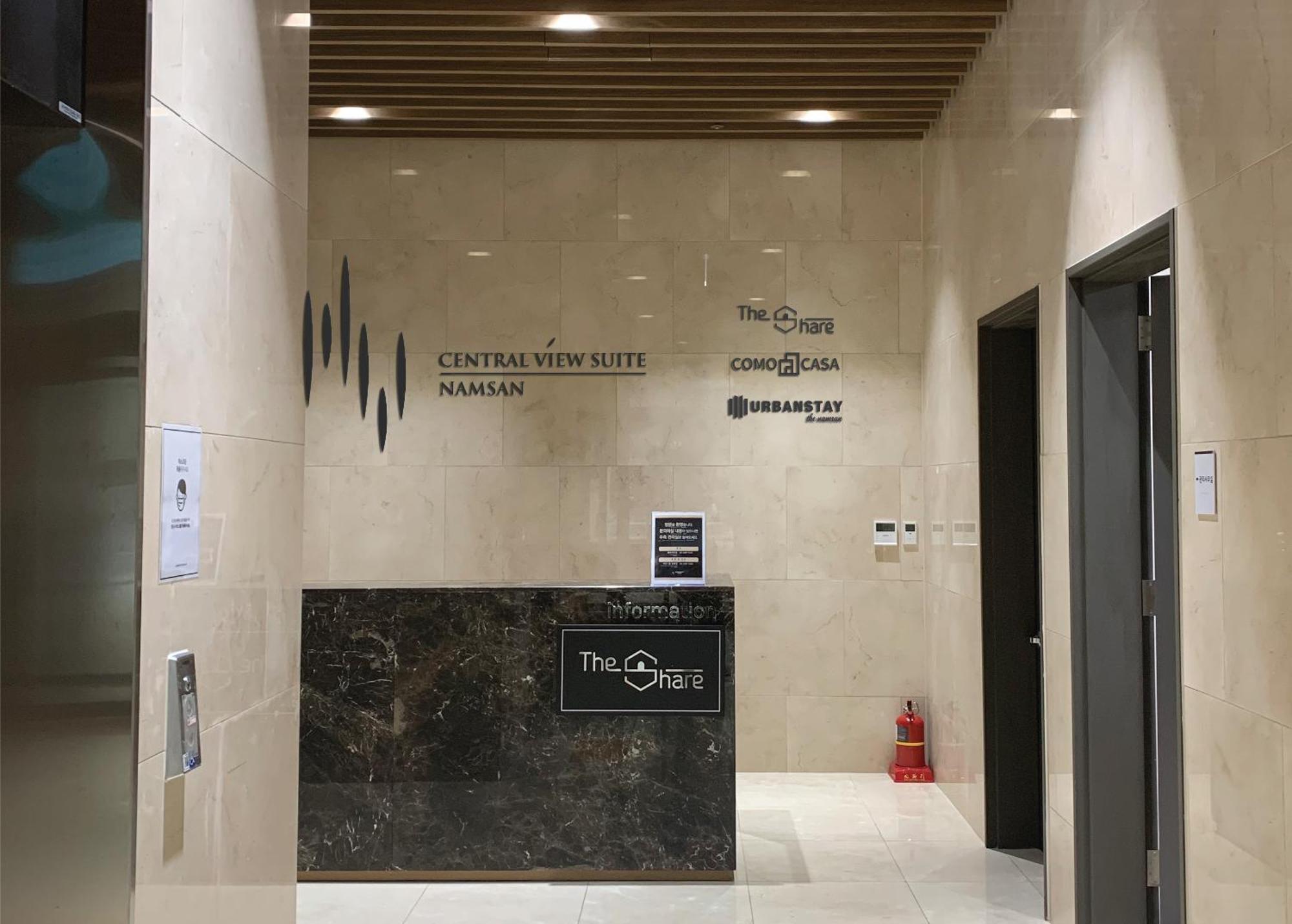 Apartment The Share Myeongdong Seoul Exterior photo
